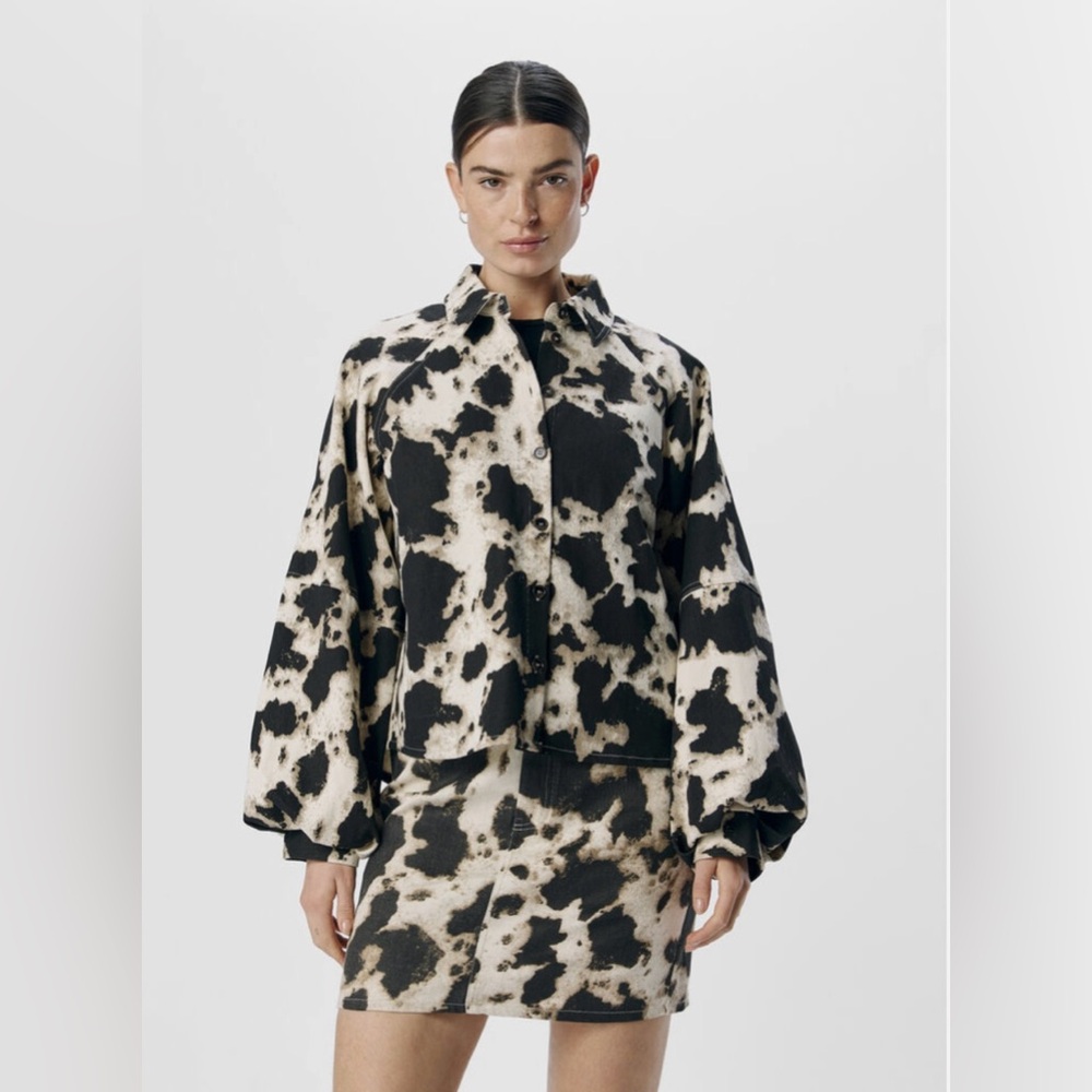 OBJECT OBJMONTANA Printed Jacket